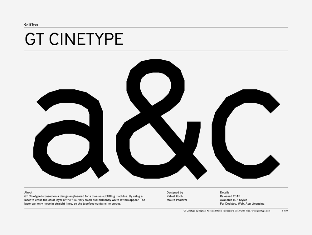 GT Cinetype