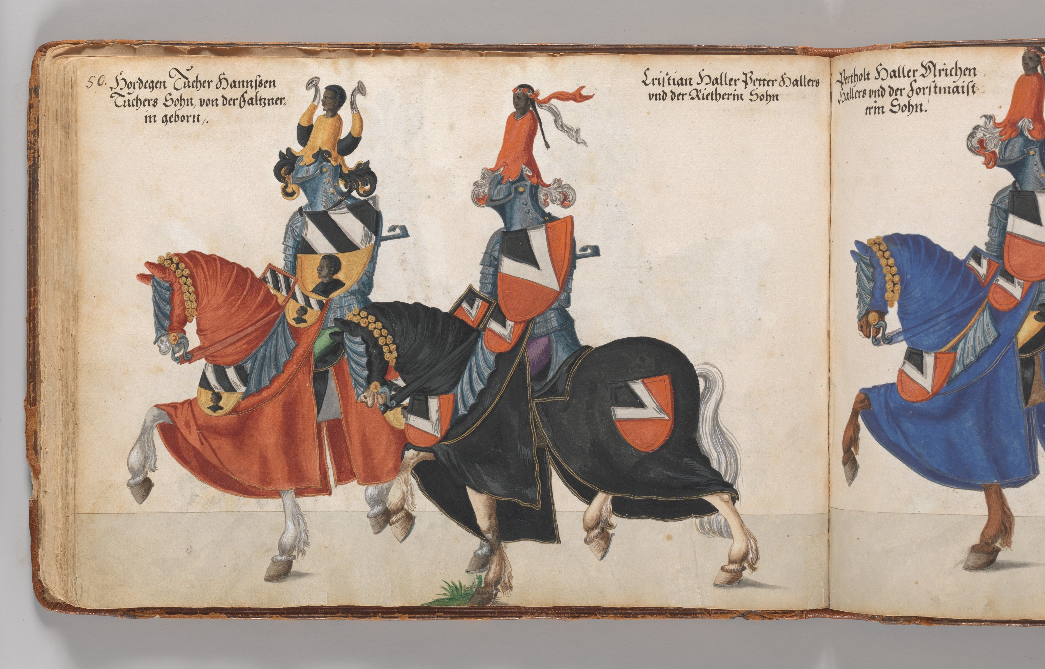 Album of Tournaments and Parades in Nuremberg