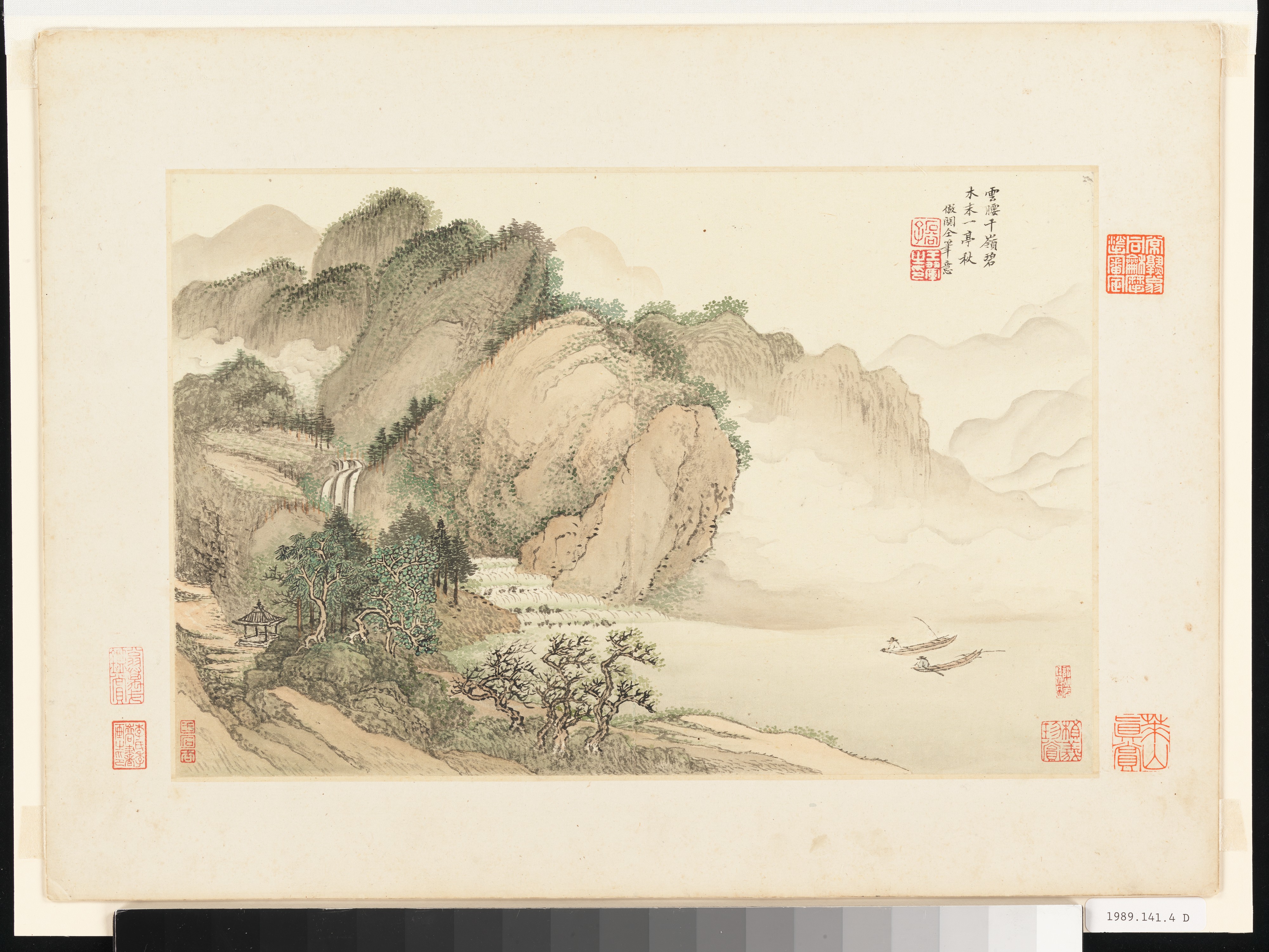 Landscapes after old masters