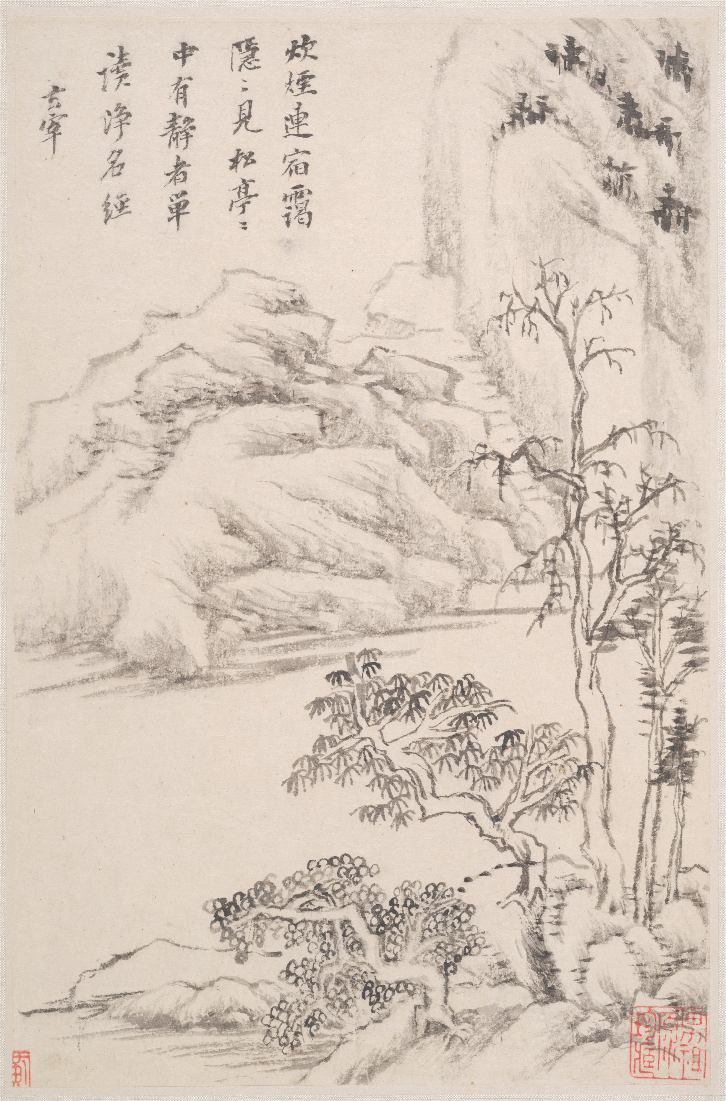 Landscapes after old masters