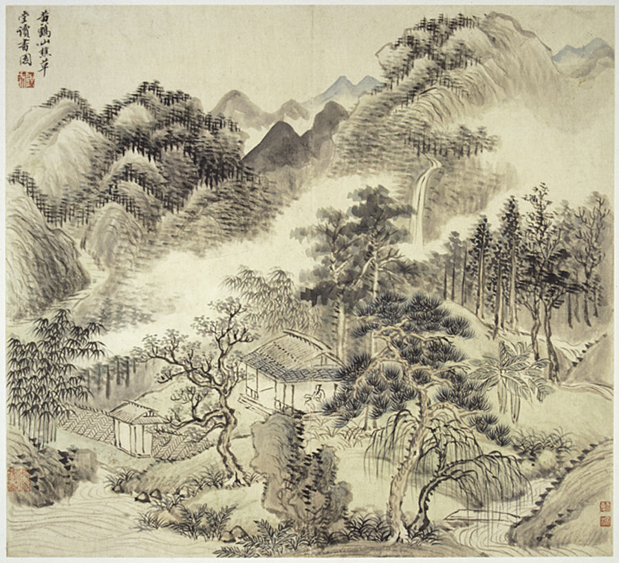 Landscapes after old masters