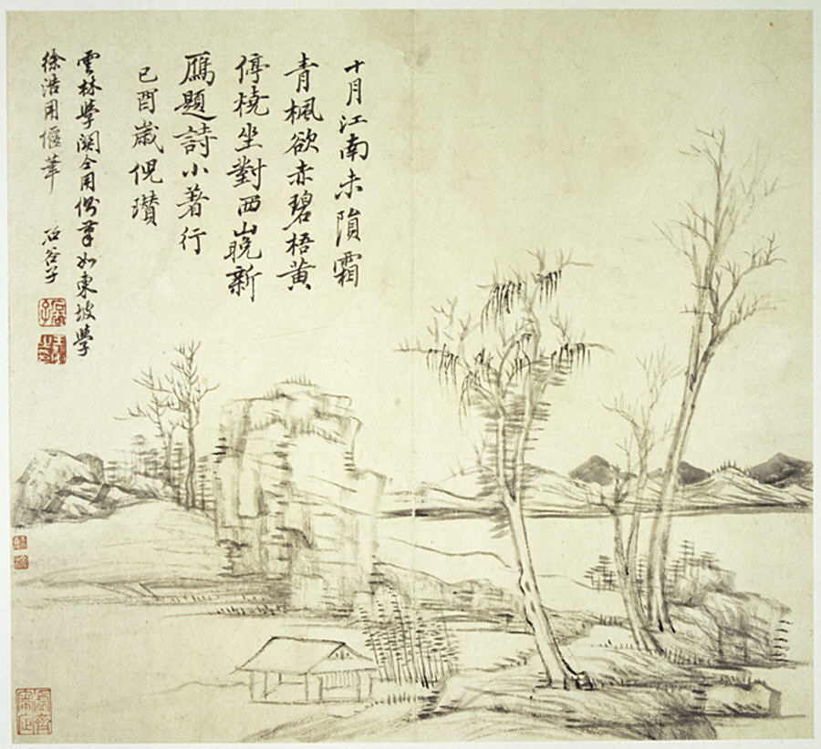 Landscapes after old masters