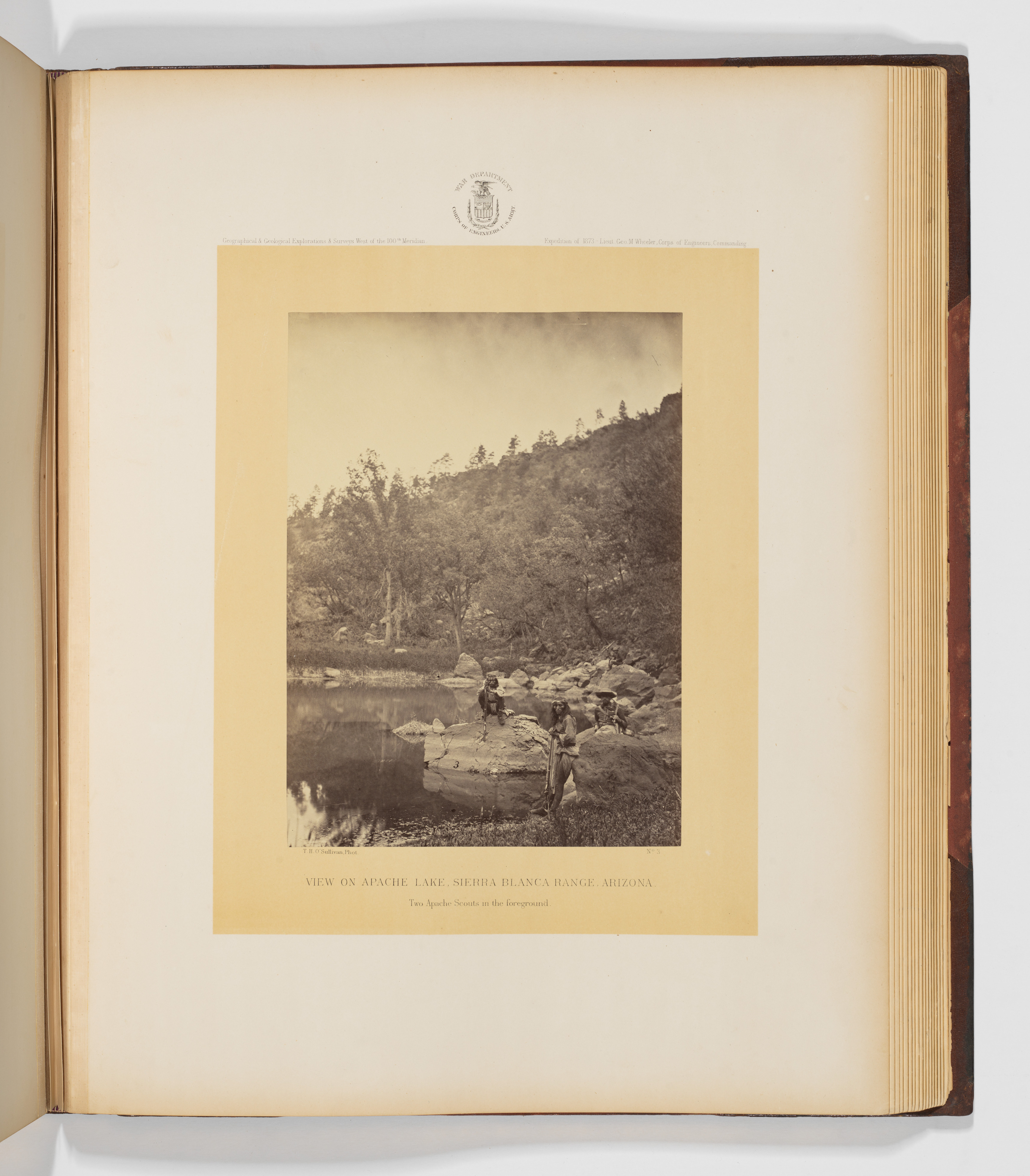 Photographs Showing Landscapes, Geological and Other Features, of Portions of the Western Territory of the United States, Obtained in connection with Geographical and Geological Explorations and Surve