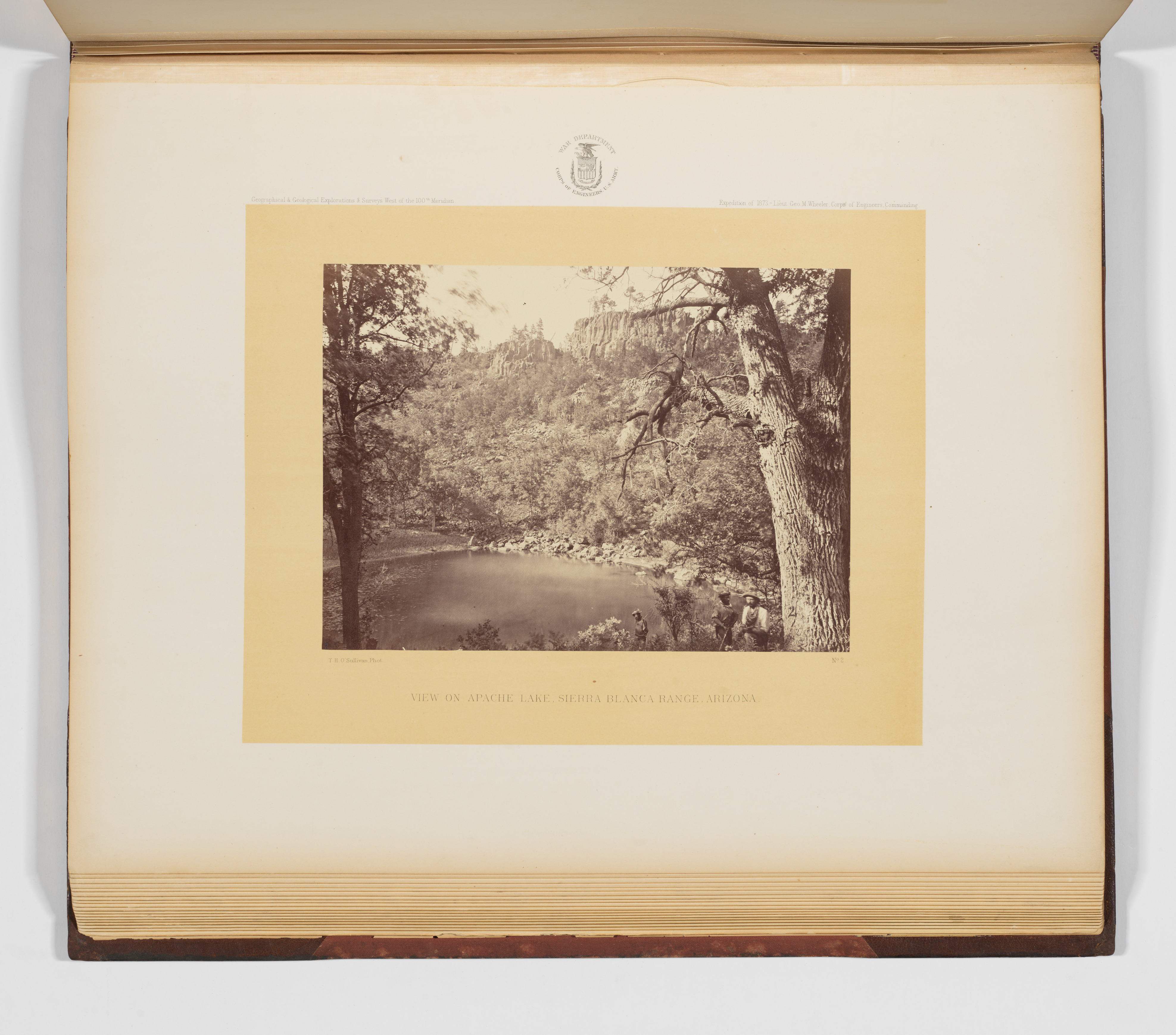 Photographs Showing Landscapes, Geological and Other Features, of Portions of the Western Territory of the United States, Obtained in connection with Geographical and Geological Explorations and Surve