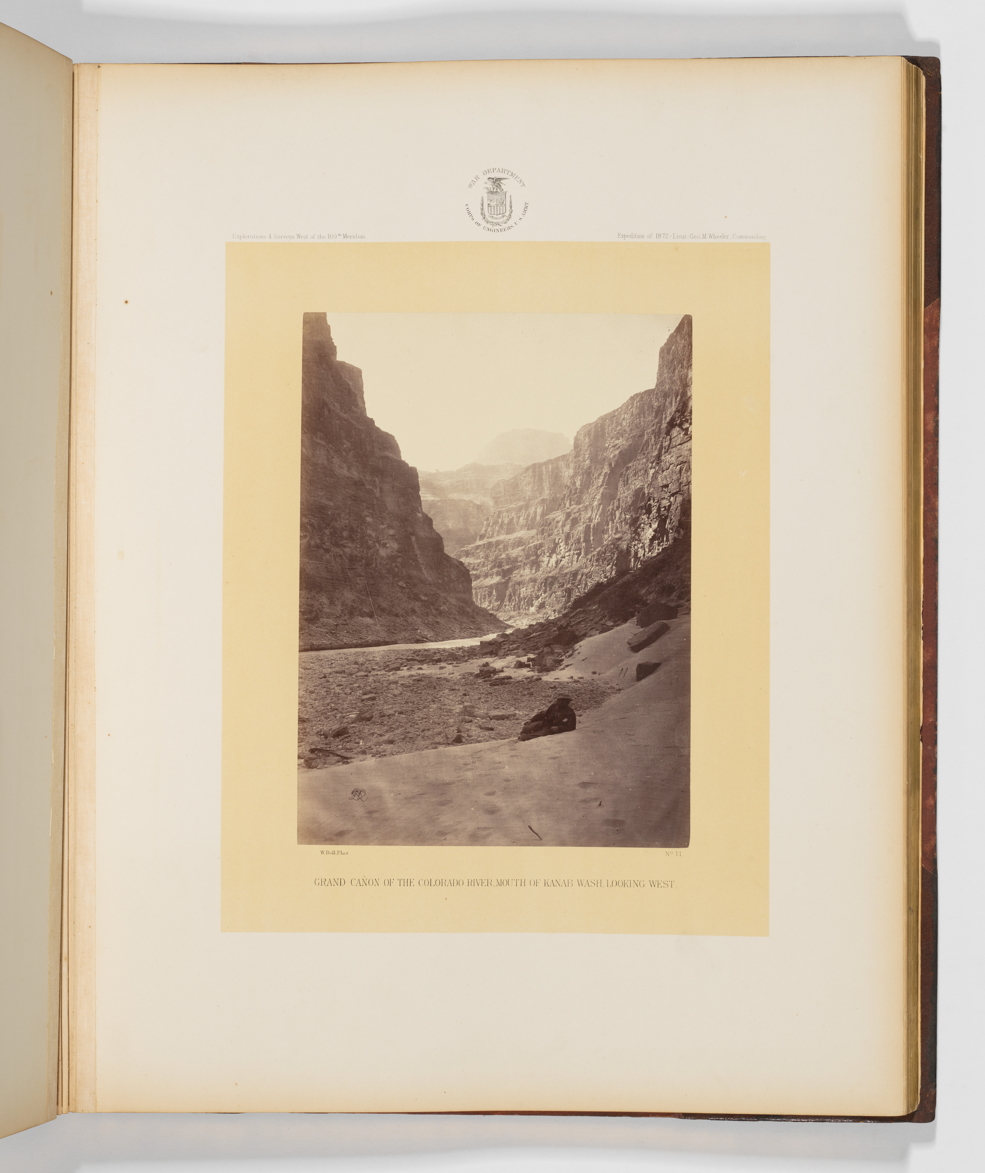 Photographs Showing Landscapes, Geological and Other Features, of Portions of the Western Territory of the United States, Obtained in connection with Geographical and Geological Explorations and Surve
