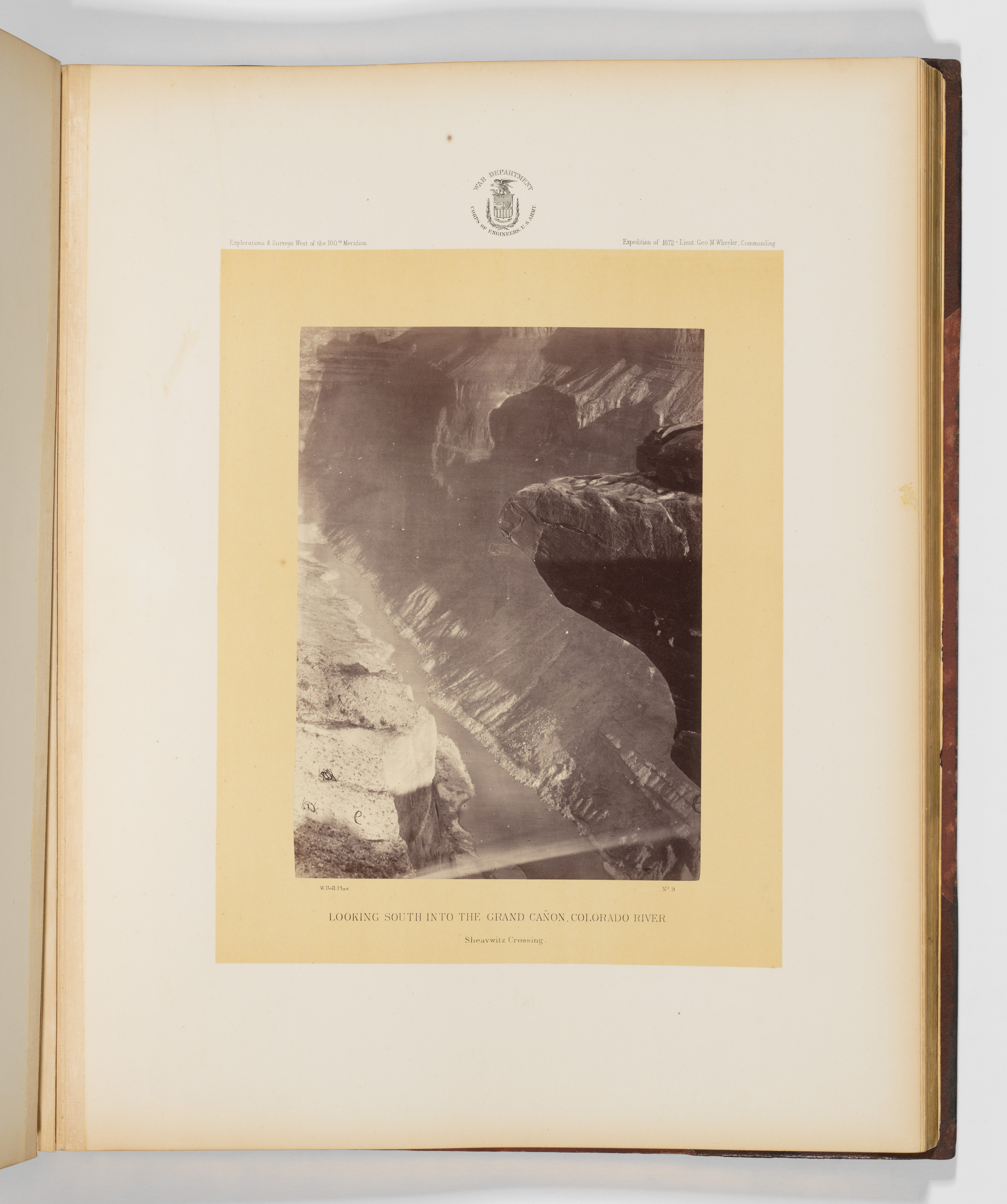 Photographs Showing Landscapes, Geological and Other Features, of Portions of the Western Territory of the United States, Obtained in connection with Geographical and Geological Explorations and Surve