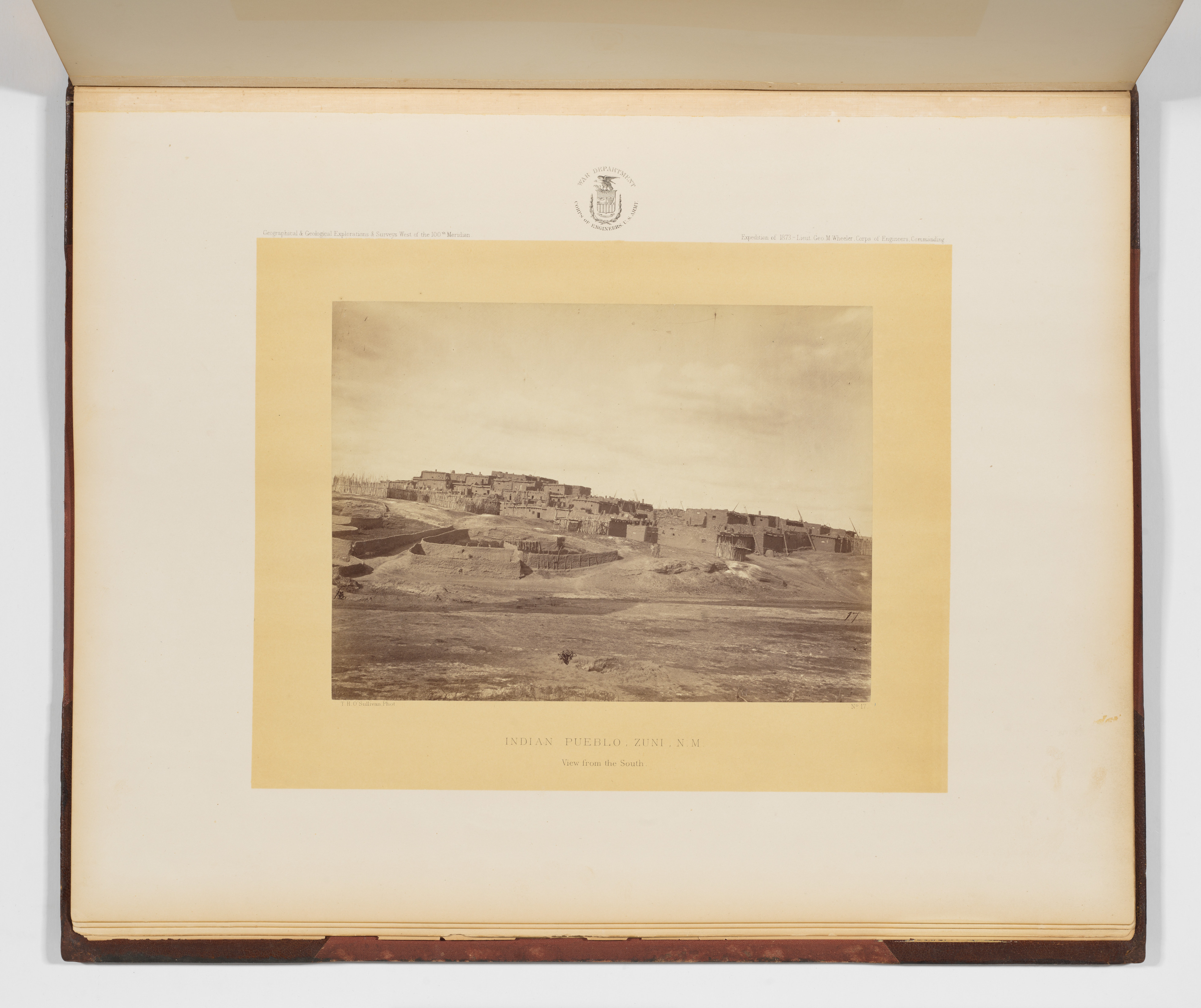 Photographs Showing Landscapes, Geological and Other Features, of Portions of the Western Territory of the United States, Obtained in connection with Geographical and Geological Explorations and Surve