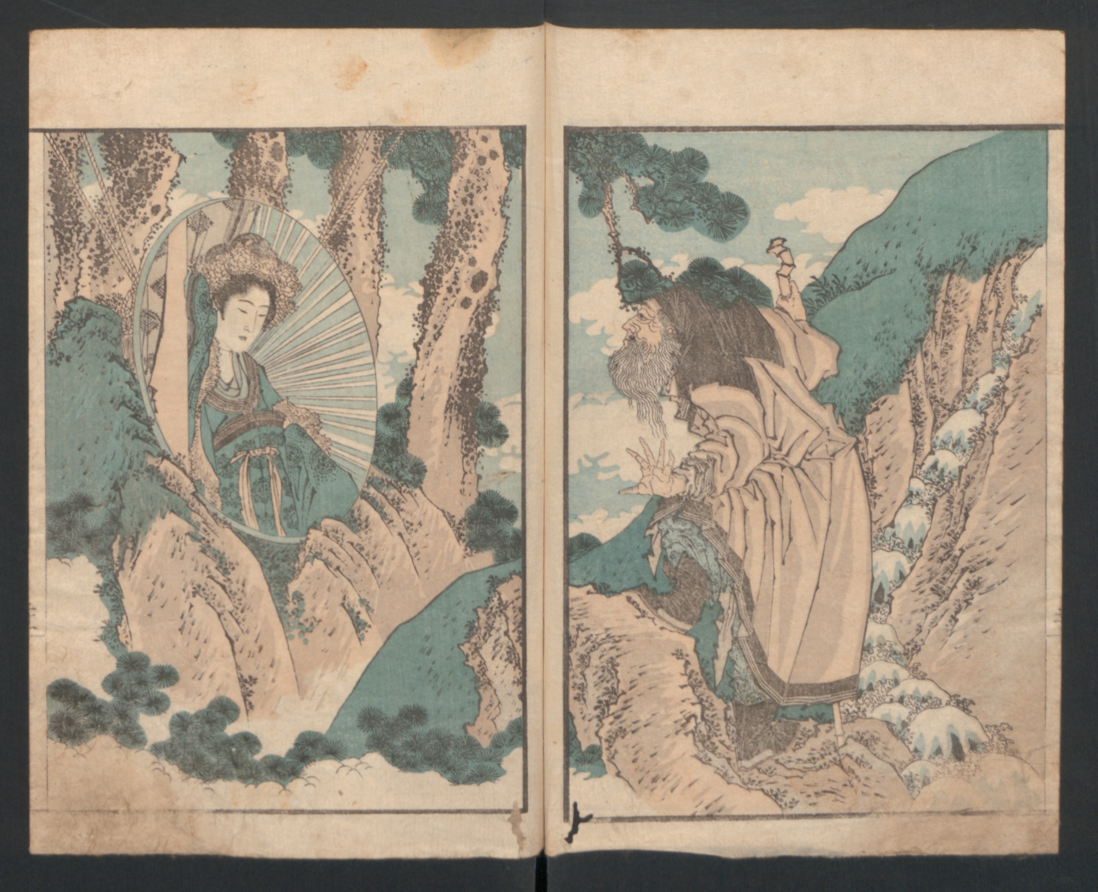 Precepts for Women (Ehon Onna imagawa) 絵本女今川