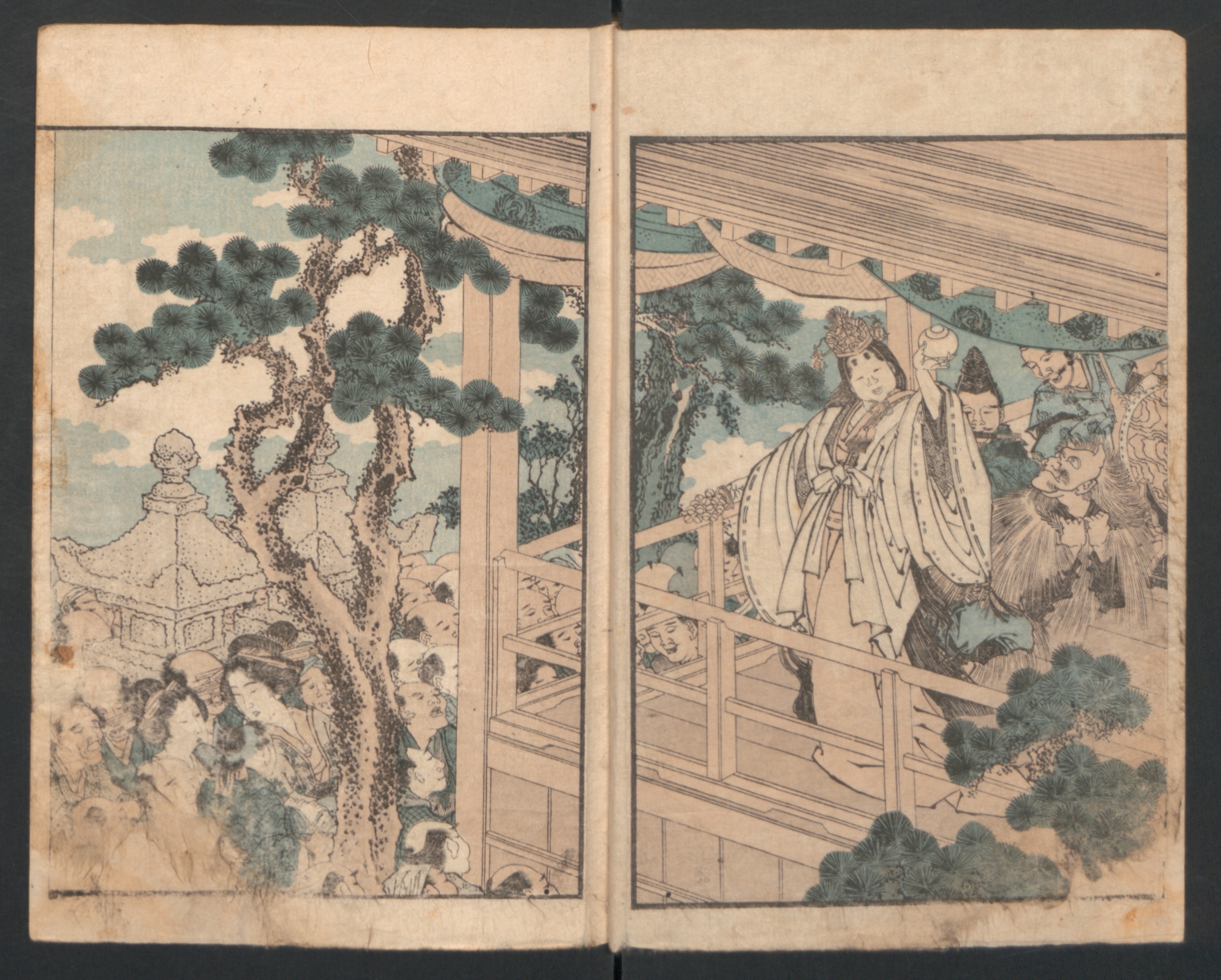 Precepts for Women (Ehon Onna imagawa) 絵本女今川