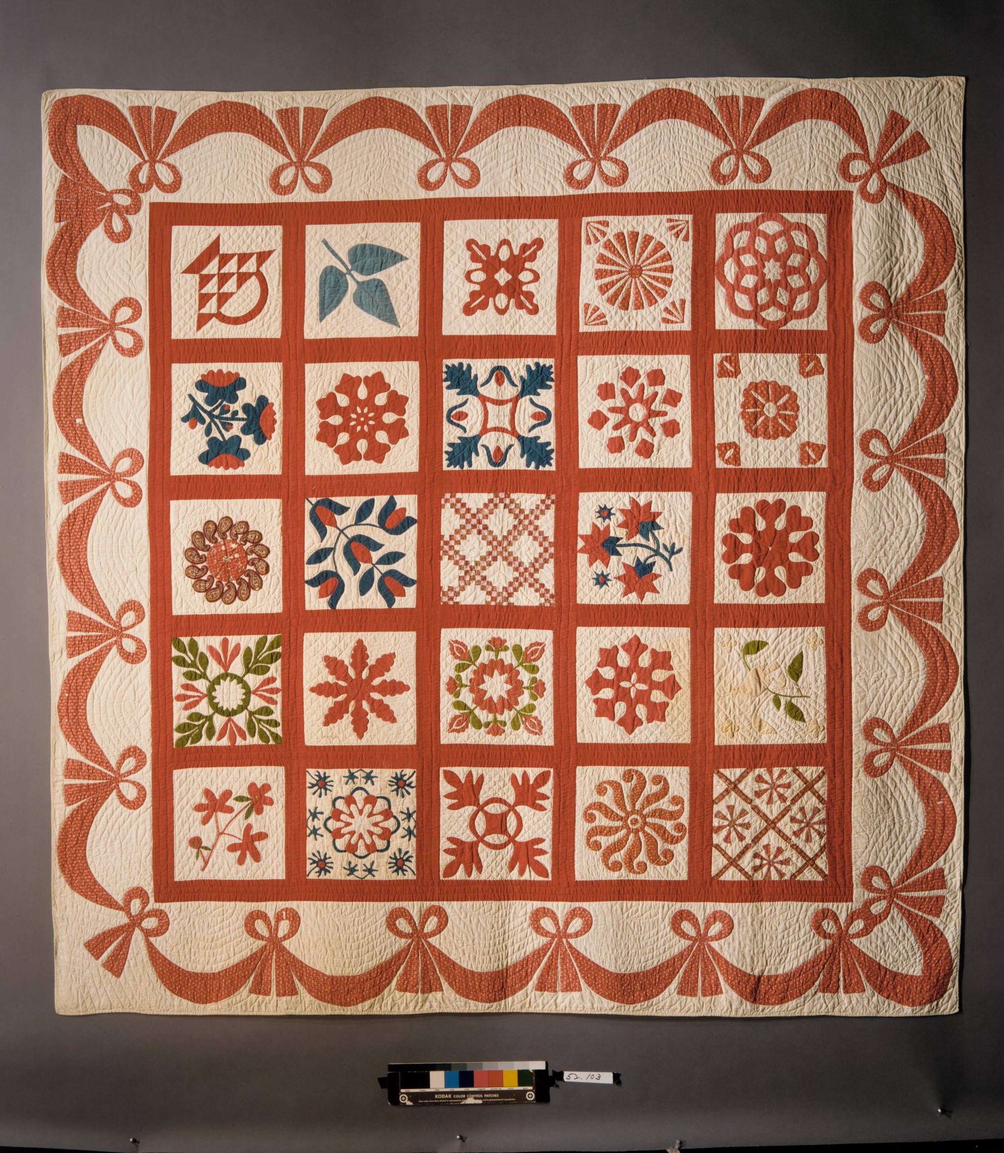Quilt, Album pattern