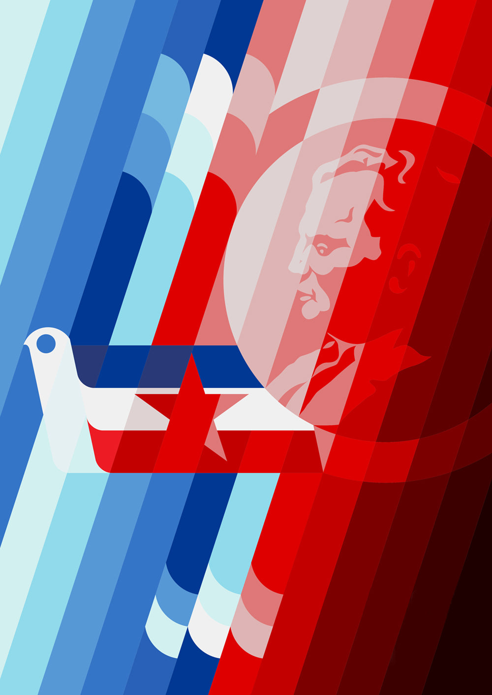 40 years of Yugoslavia – Yugoslav poster