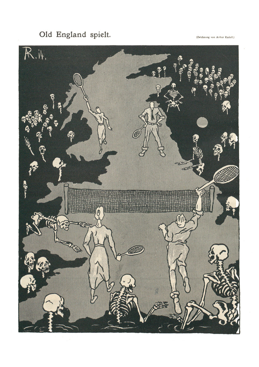 Old England plays — Austrian poster