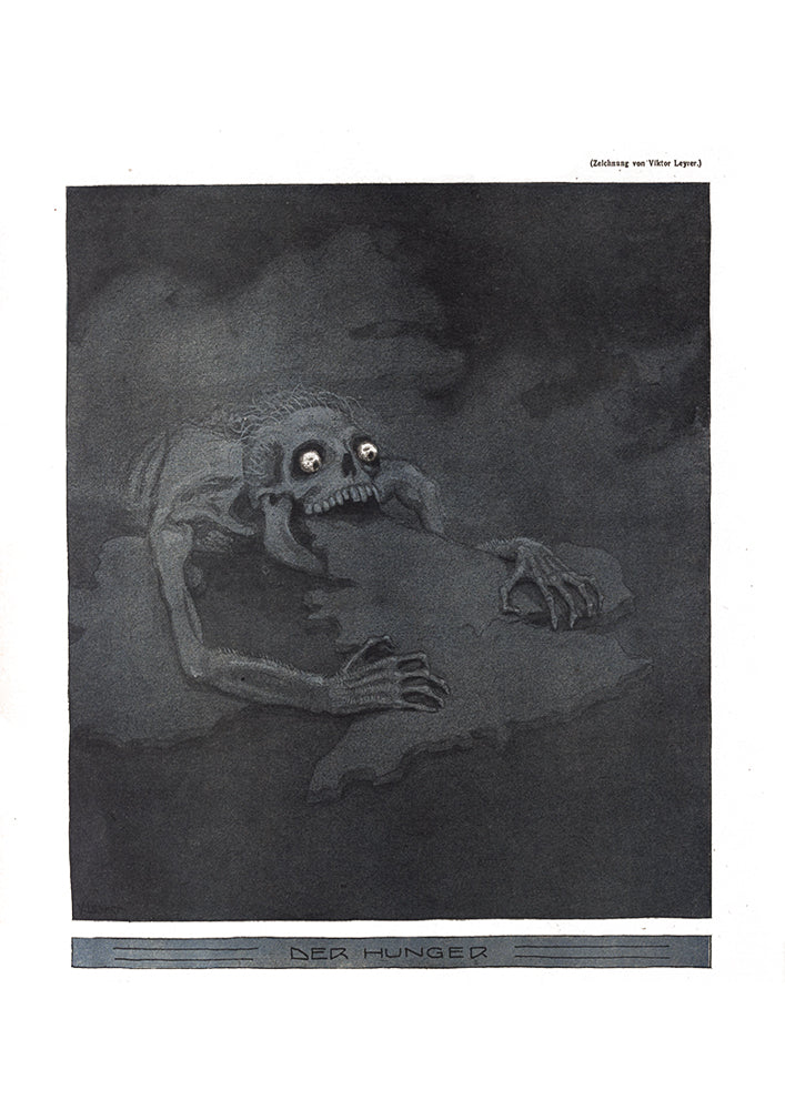 The Hunger — Austrian poster