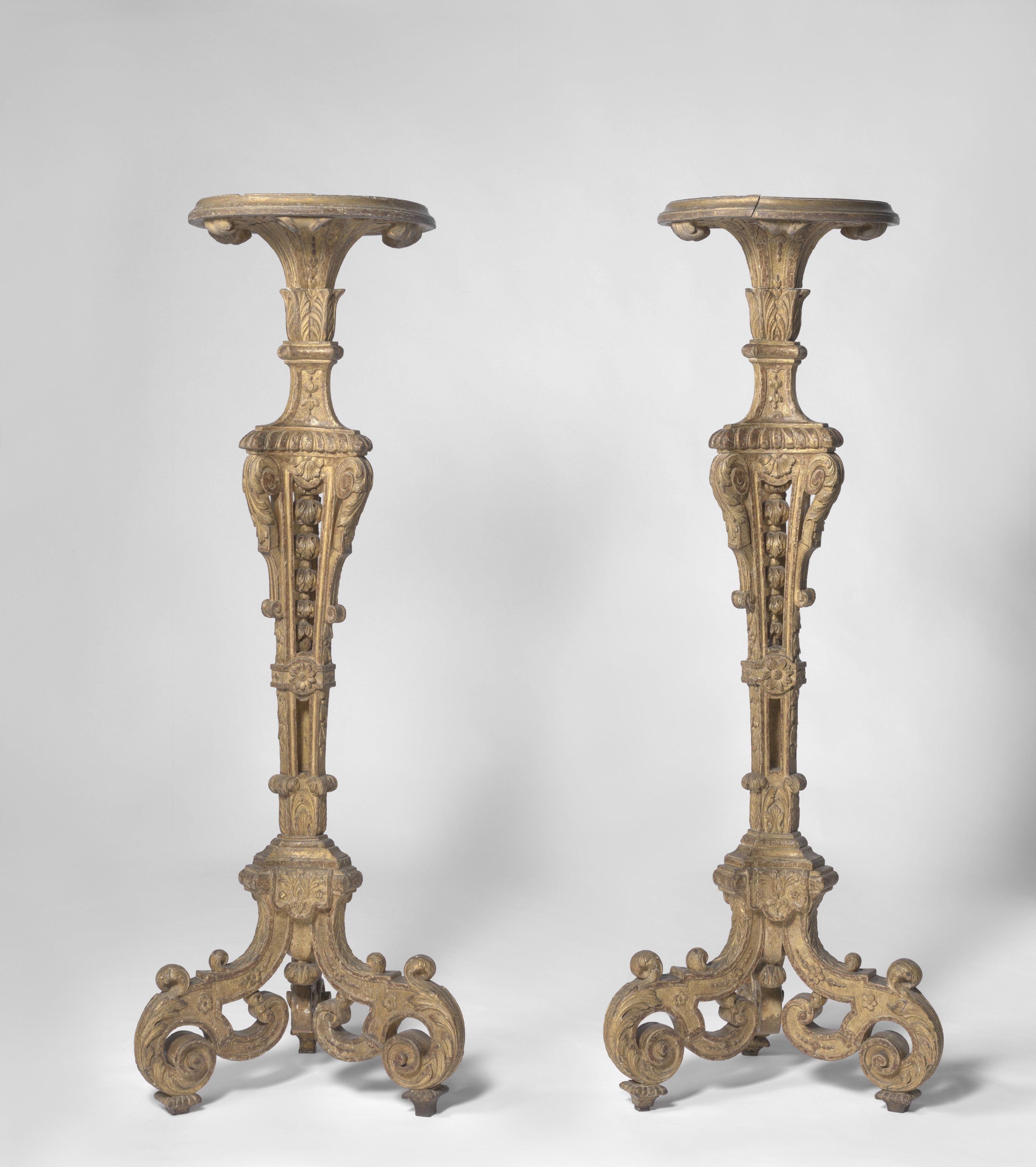 Two Candlestands
