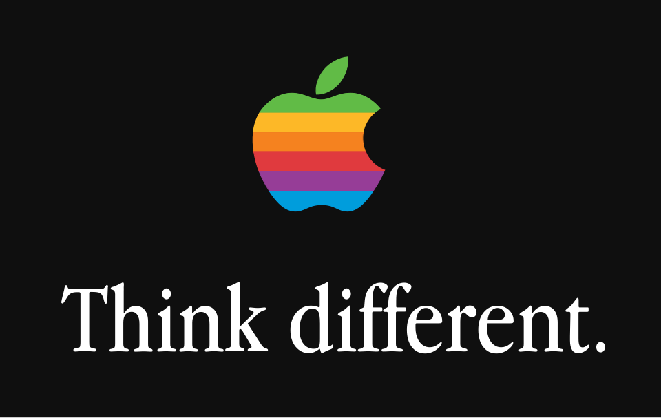 Apple — Think Different