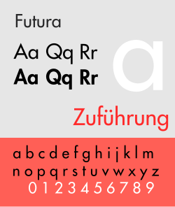 Futura (typeface)