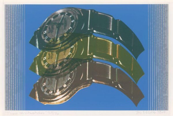 Three Wrist Watches