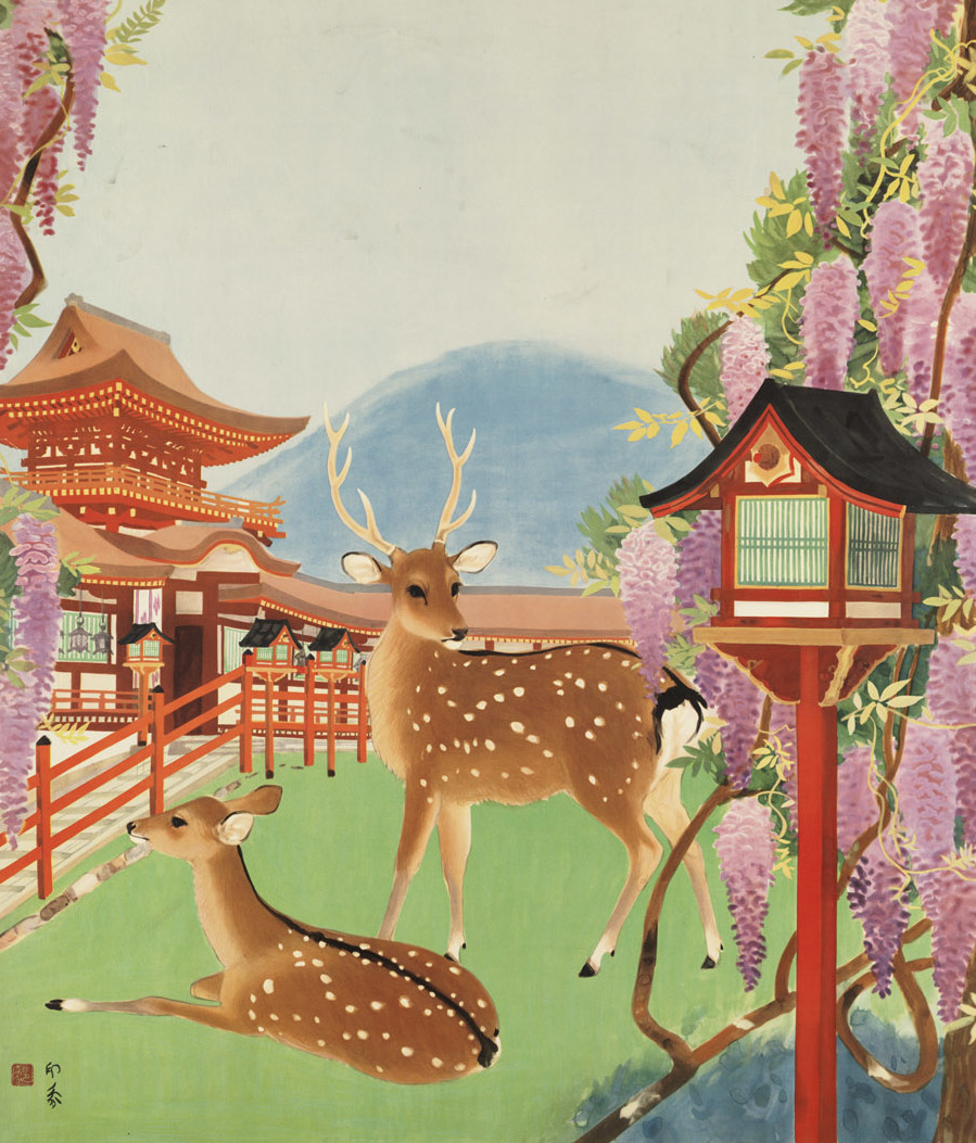 1930s Japan Travel Poster - 21 (cropped)