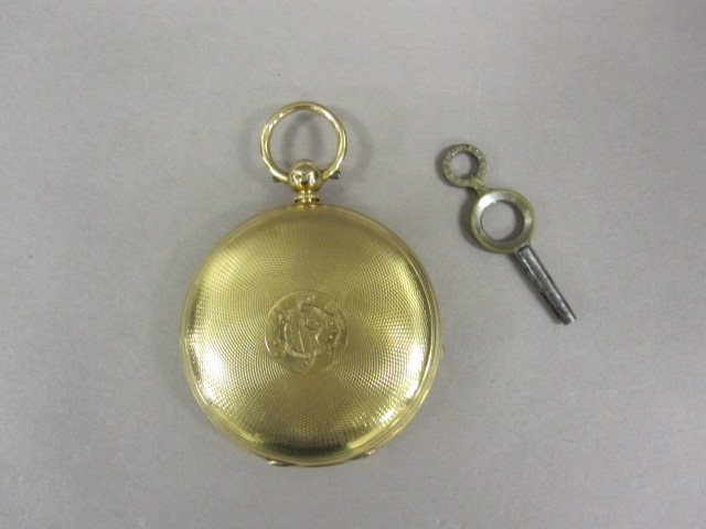 2001-51-1+2 Pocket Watch Admiral George Dewey (2)
