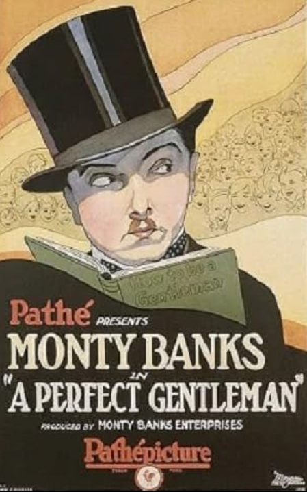 A Perfect Gentleman (1928) Movie Poster