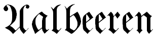 Aalbeeren