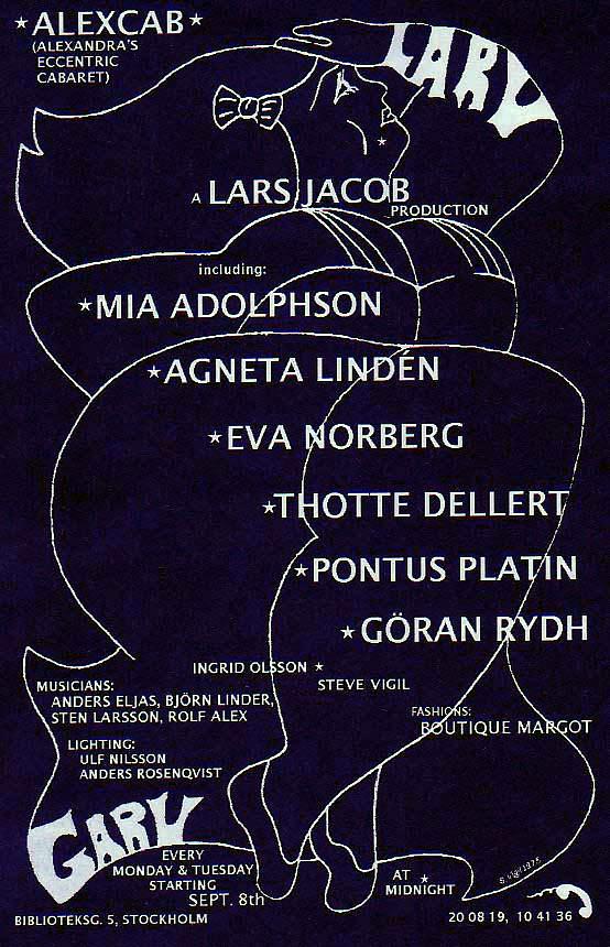 AlexCab poster 1975