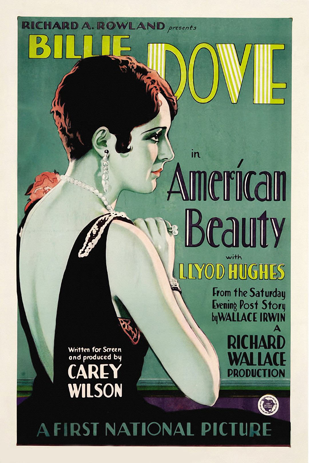 American Beauty 1927 poster