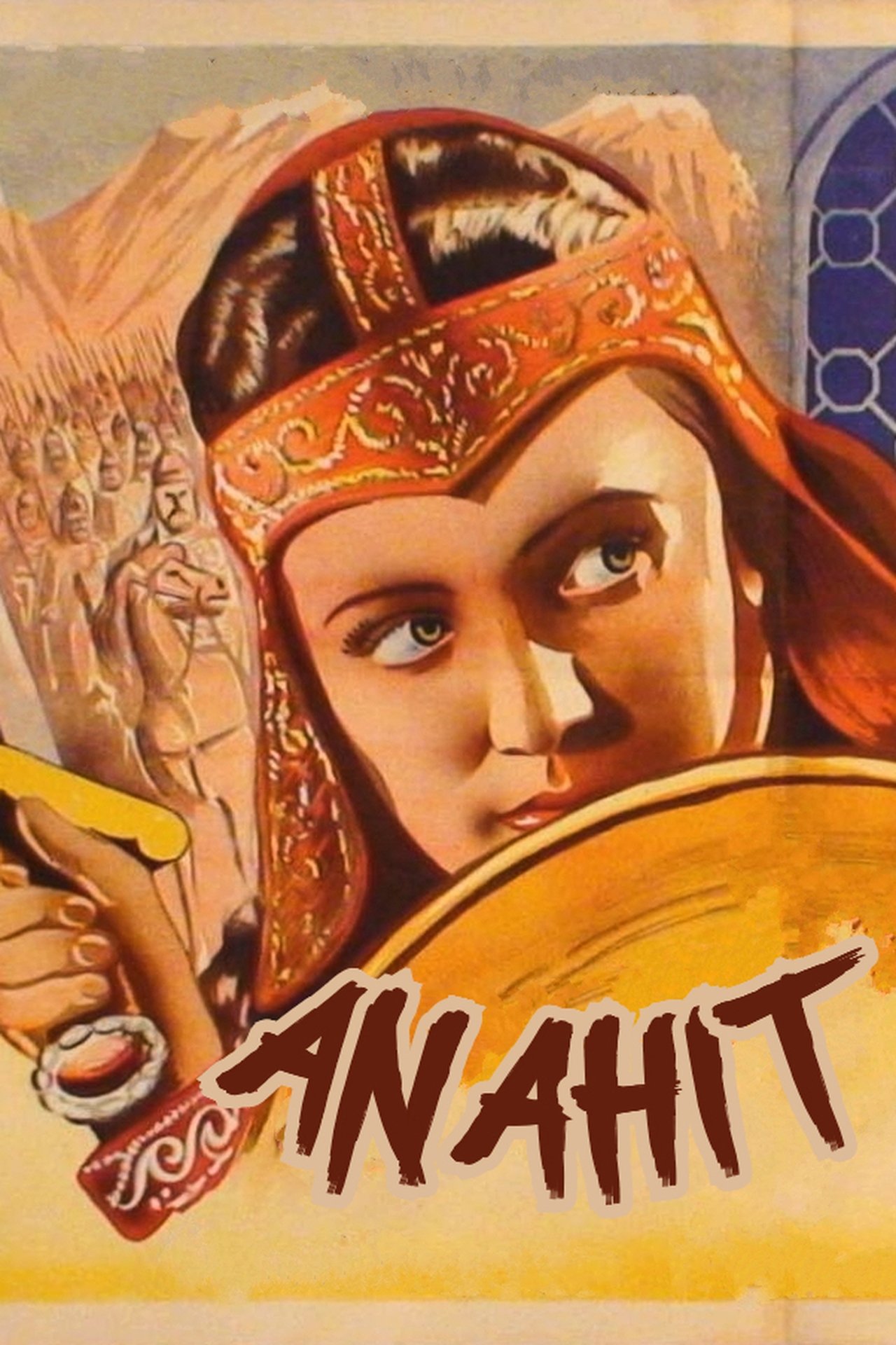 Anahit film poster 1947