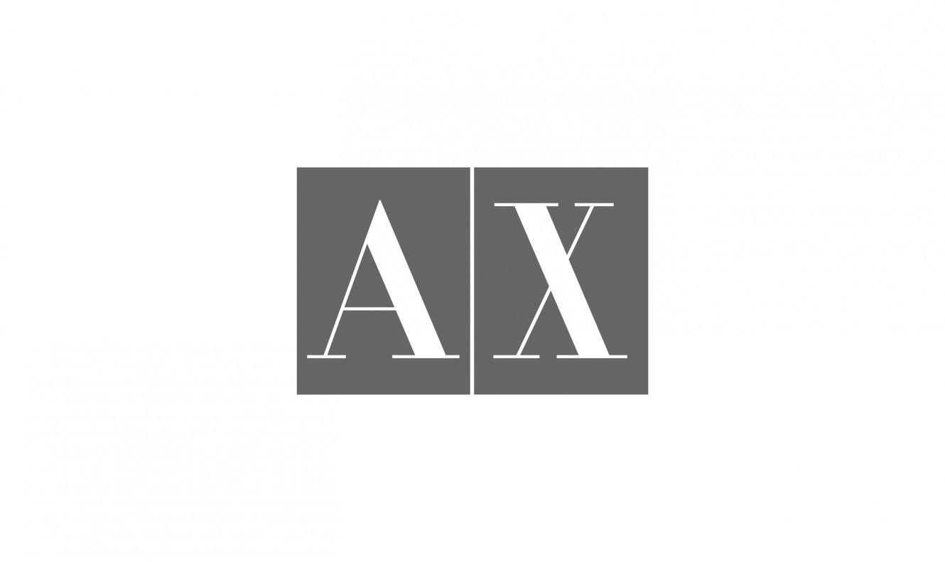 Armani Exchange logo by Sagi Haviv