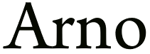 Arno font
