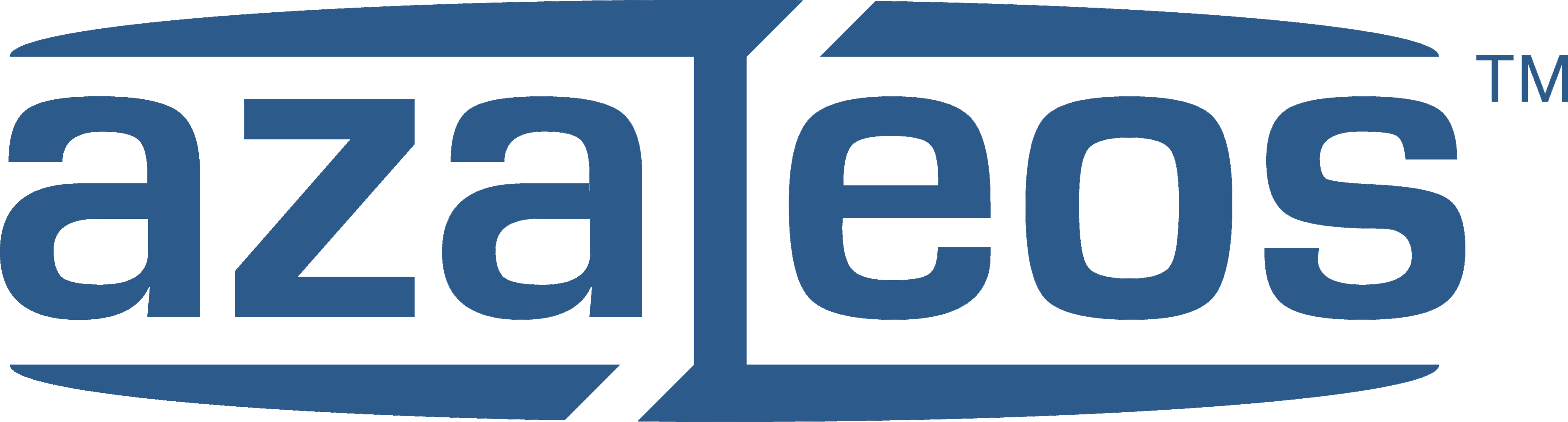 Azaleos Logo Blue
