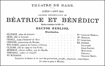Bea bene poster 1862