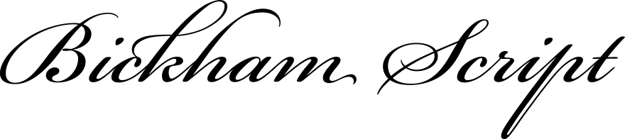 Bickham-Script