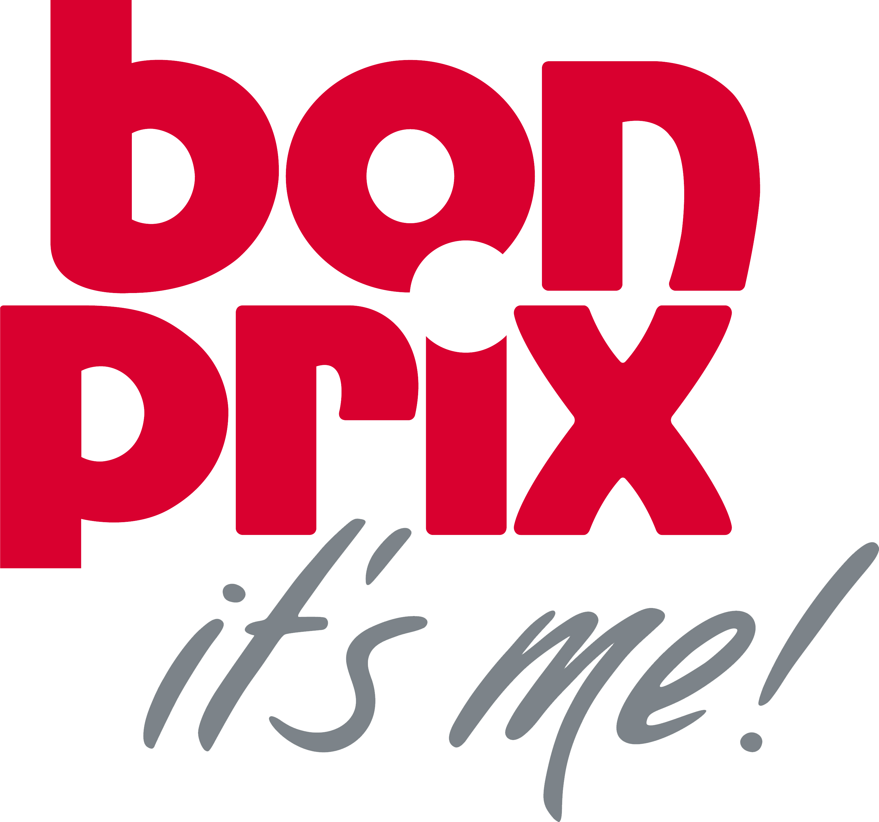 Bonprix it's me logo