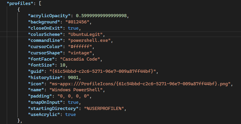 Cascadia-Code – Windows-terminal-preview-font-settings-json
