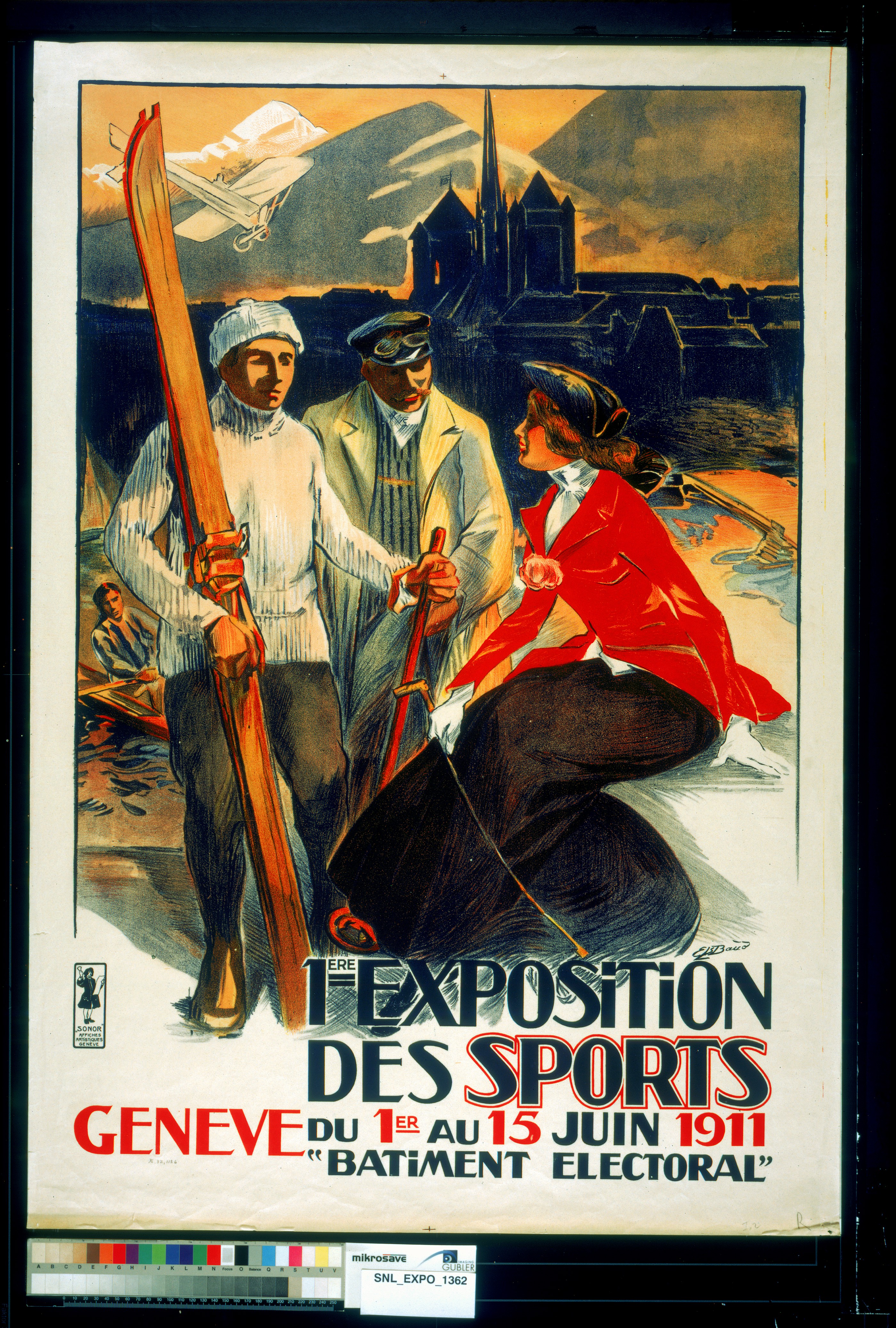 CH-NB Poster Collection SNL EXPO 1362