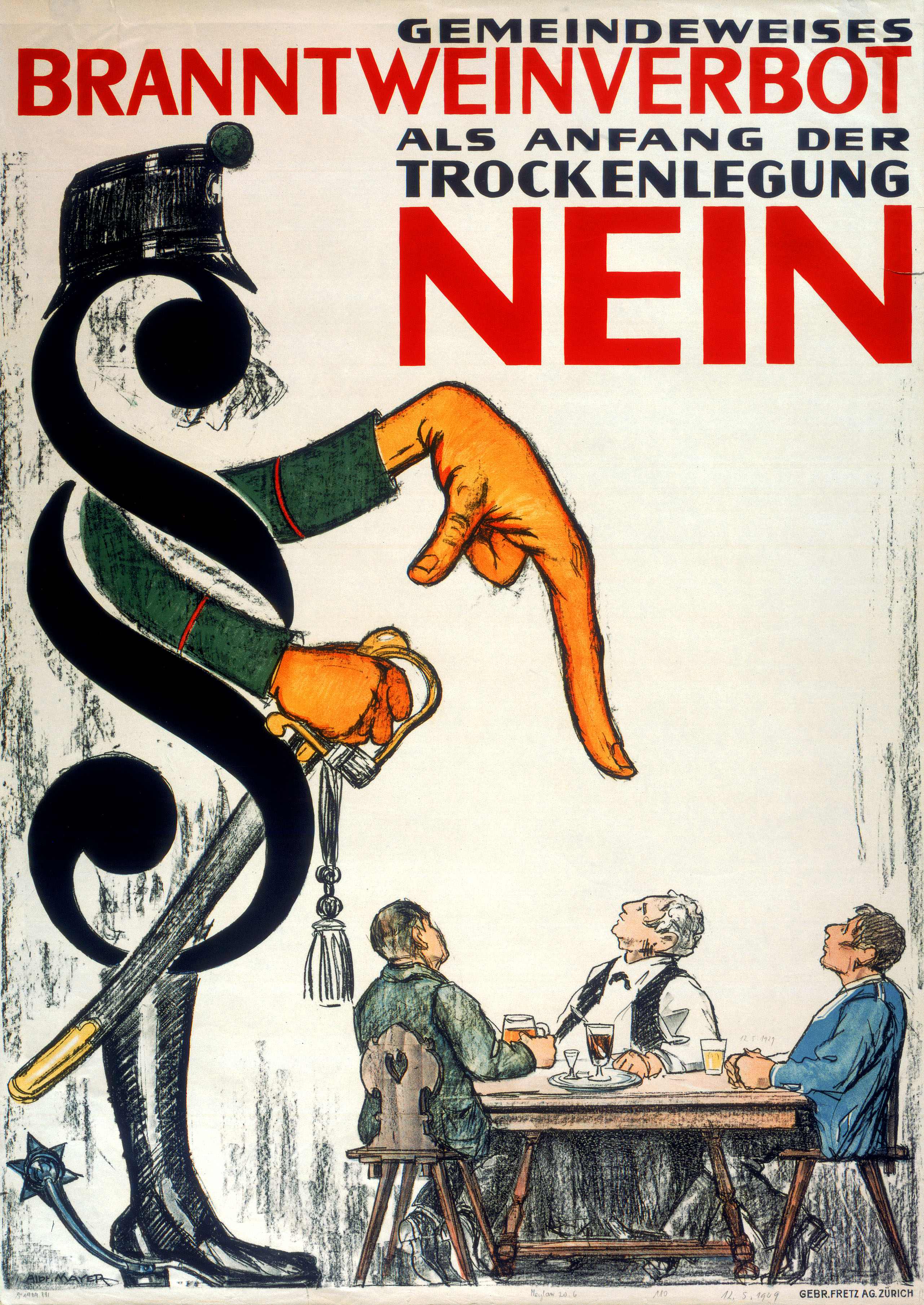 CH-NB Poster Collection SNL POL 100
