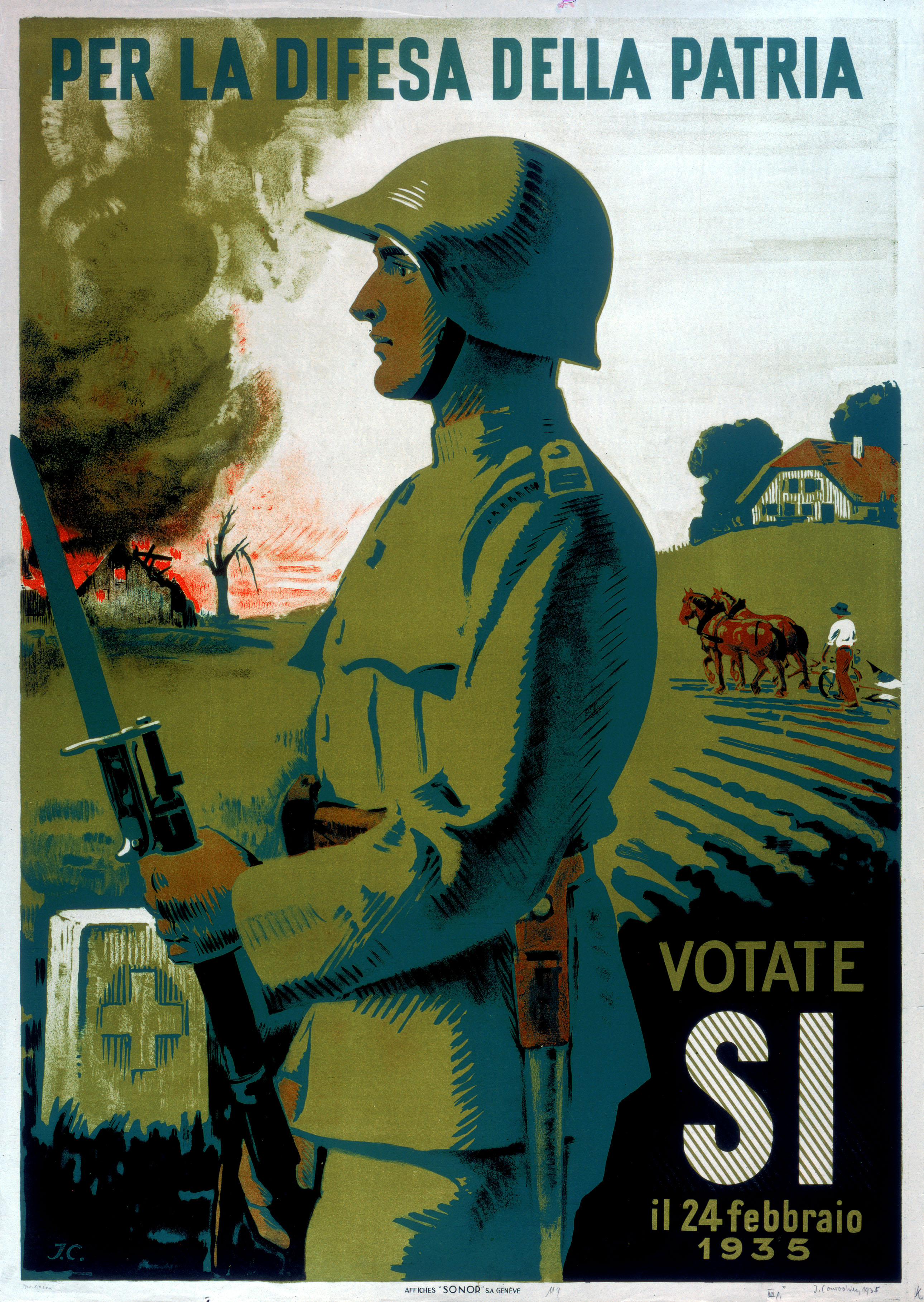 CH-NB Poster Collection SNL POL 139