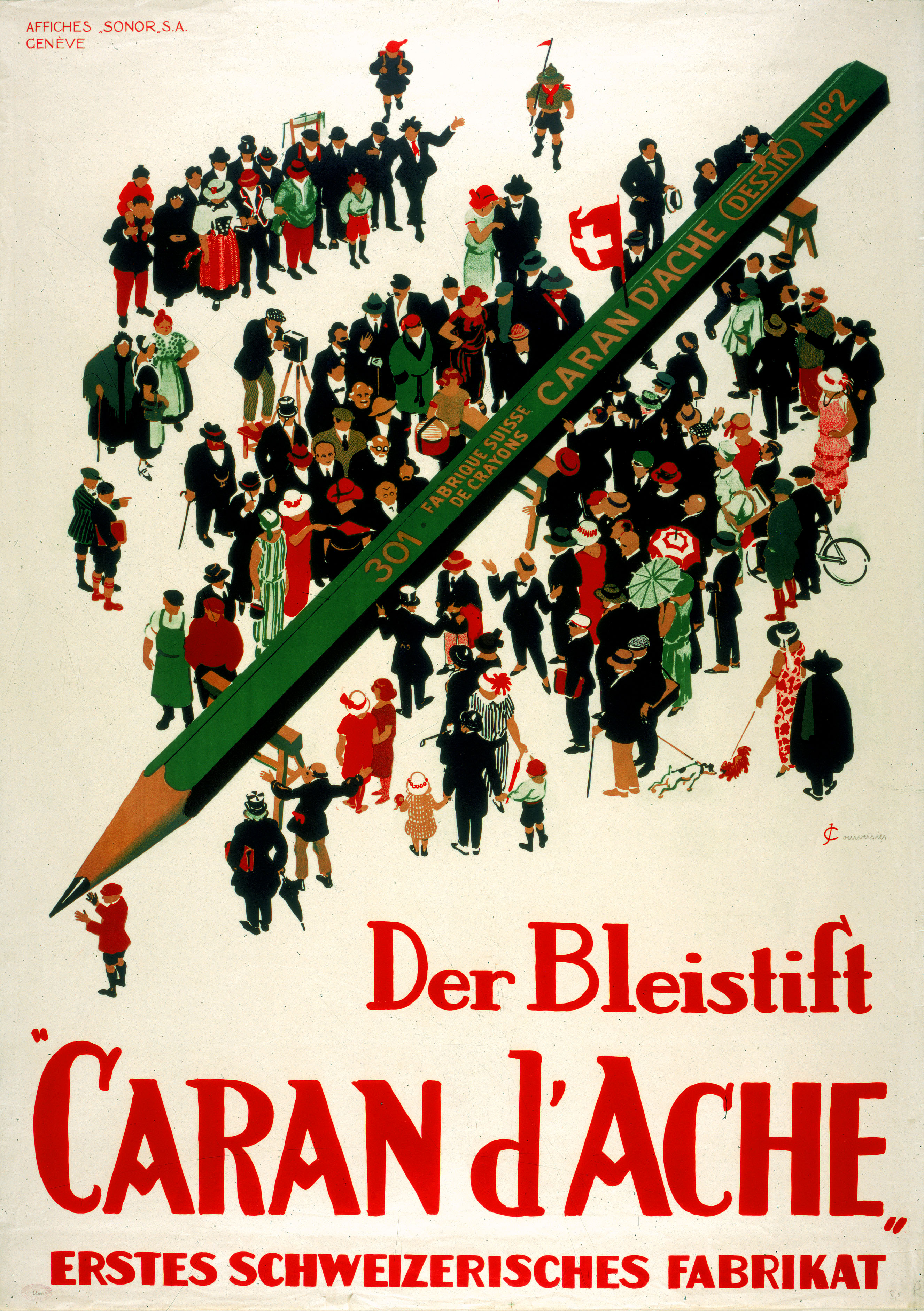 CH-NB Poster Collection SNL PUBL 2187