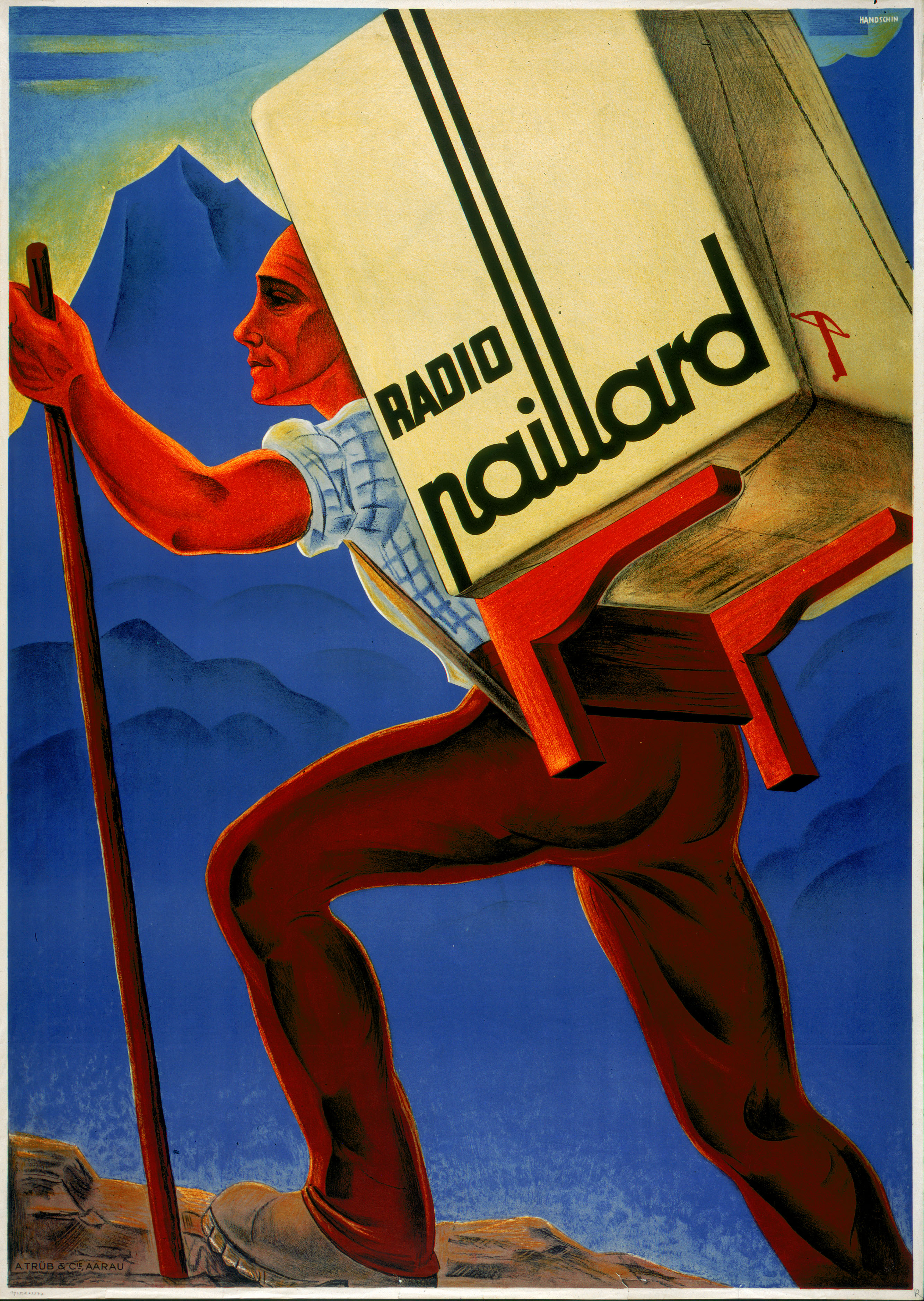 CH-NB Poster Collection SNL PUBL 2277
