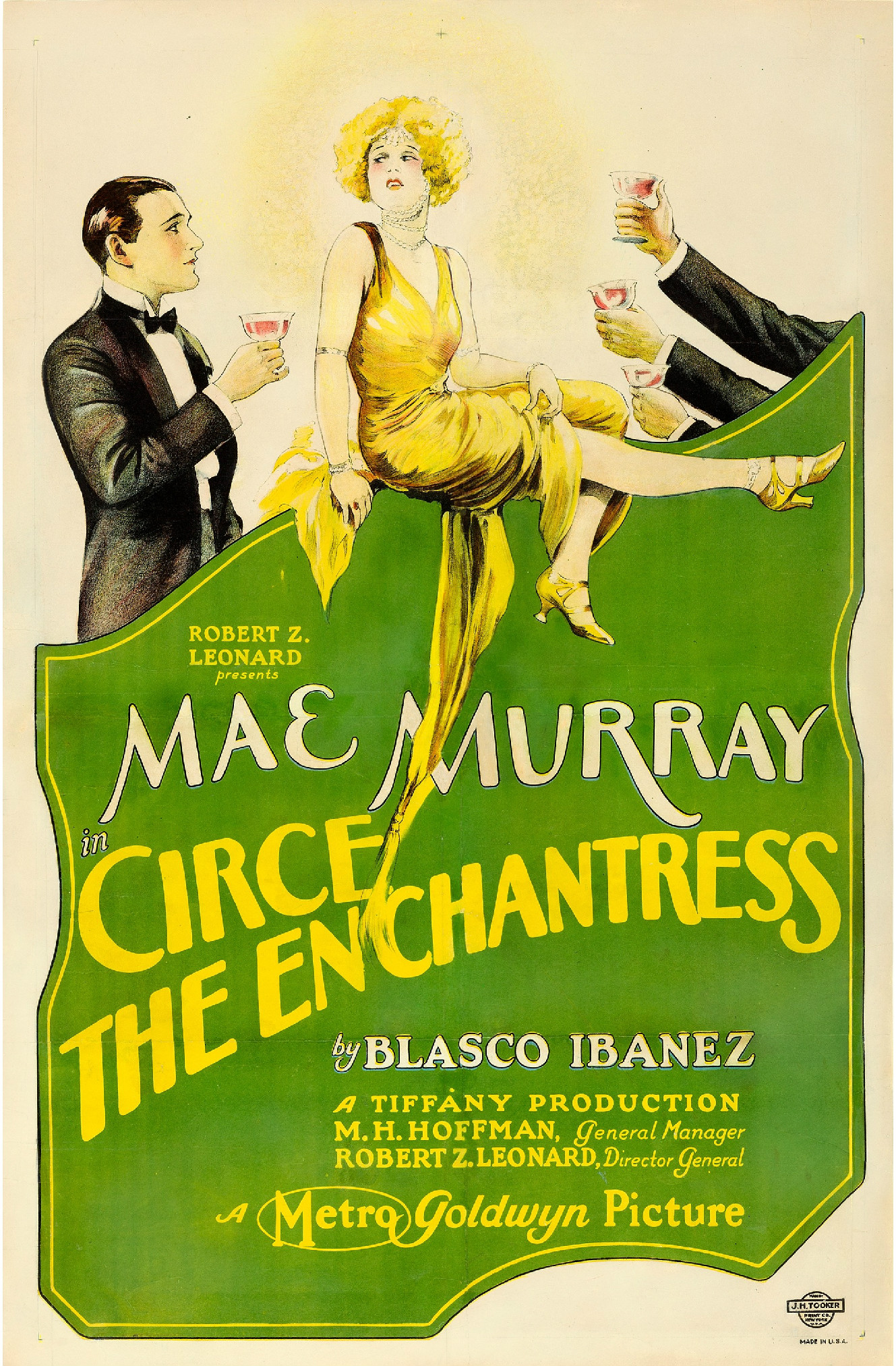 Circe the Enchantress poster 2