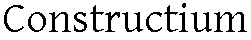 Constructium typeface