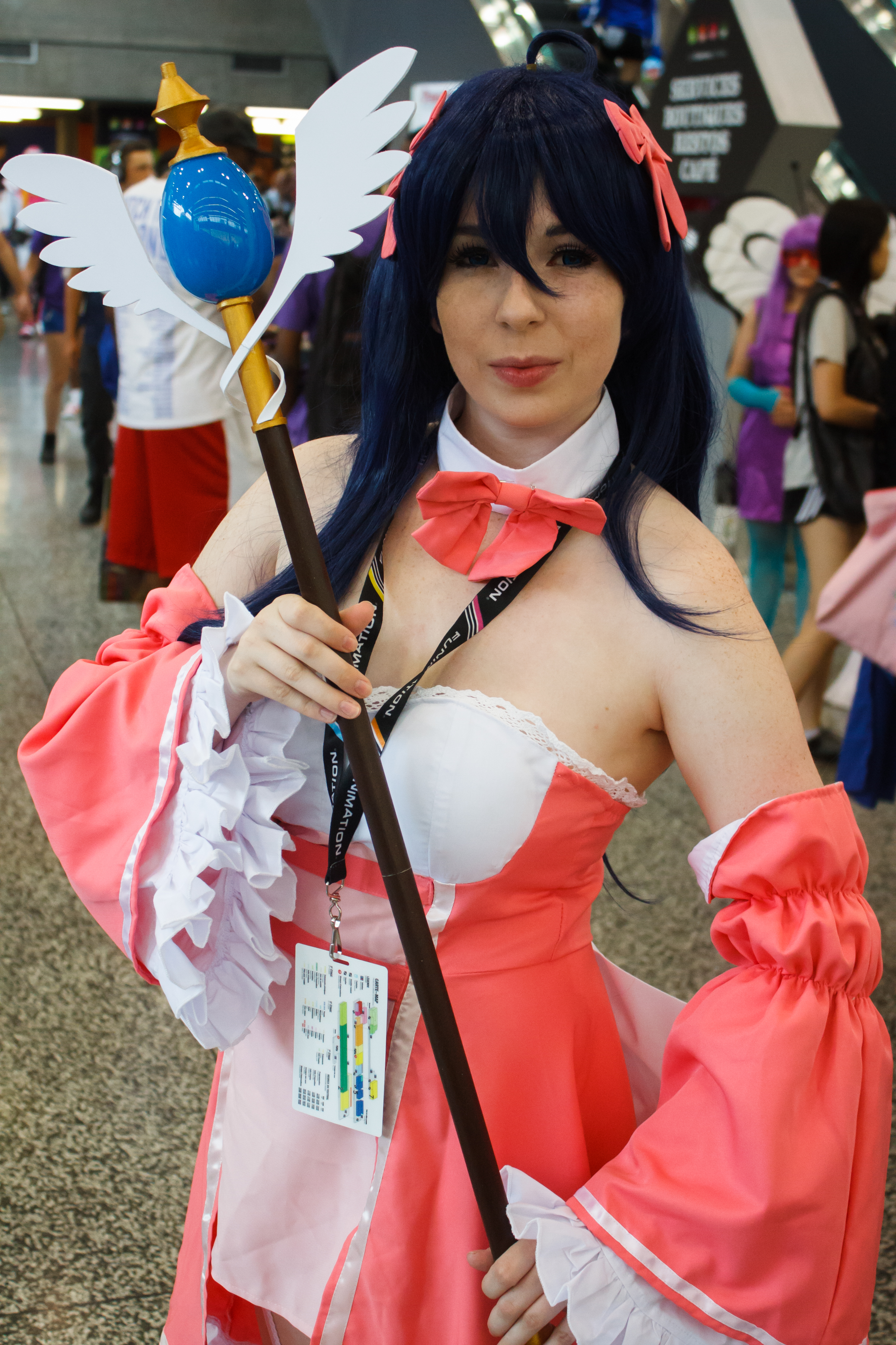 Cosplayer of Ako Tamaki, And You Thought There Is Never a Girl Online? at Otakuthon 20160807
