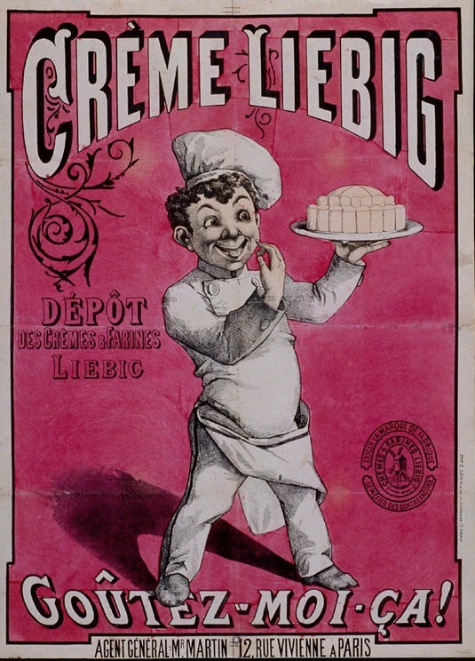 Crème Liebig poster Choubrac