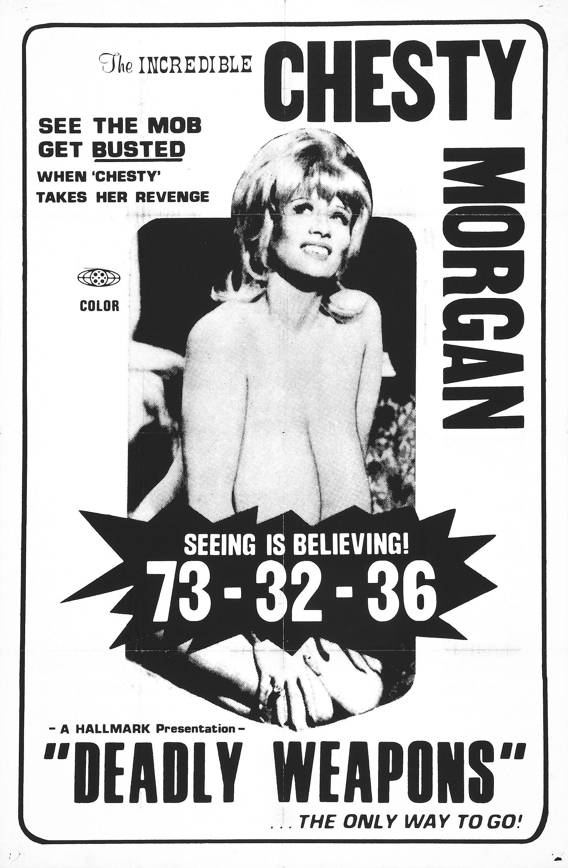 Deadly weapons poster 01