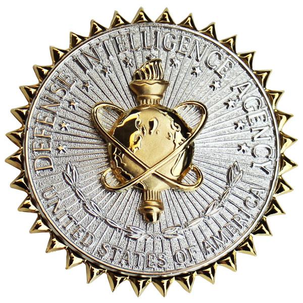 Defense Intelligence Agency Badge
