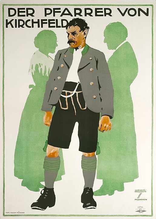 Der Pfarrer von Kirchfeld (1926) poster