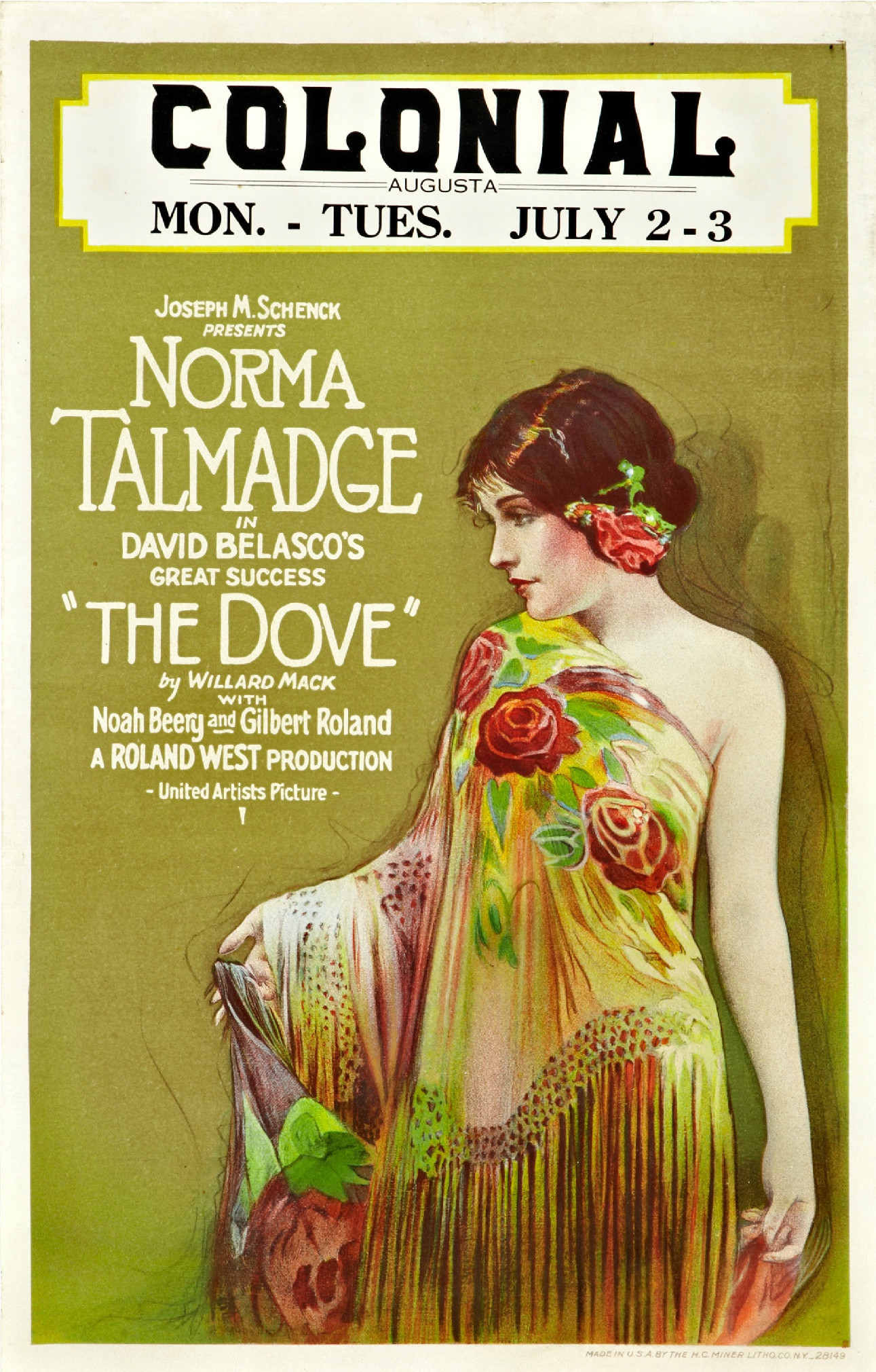 Dove poster