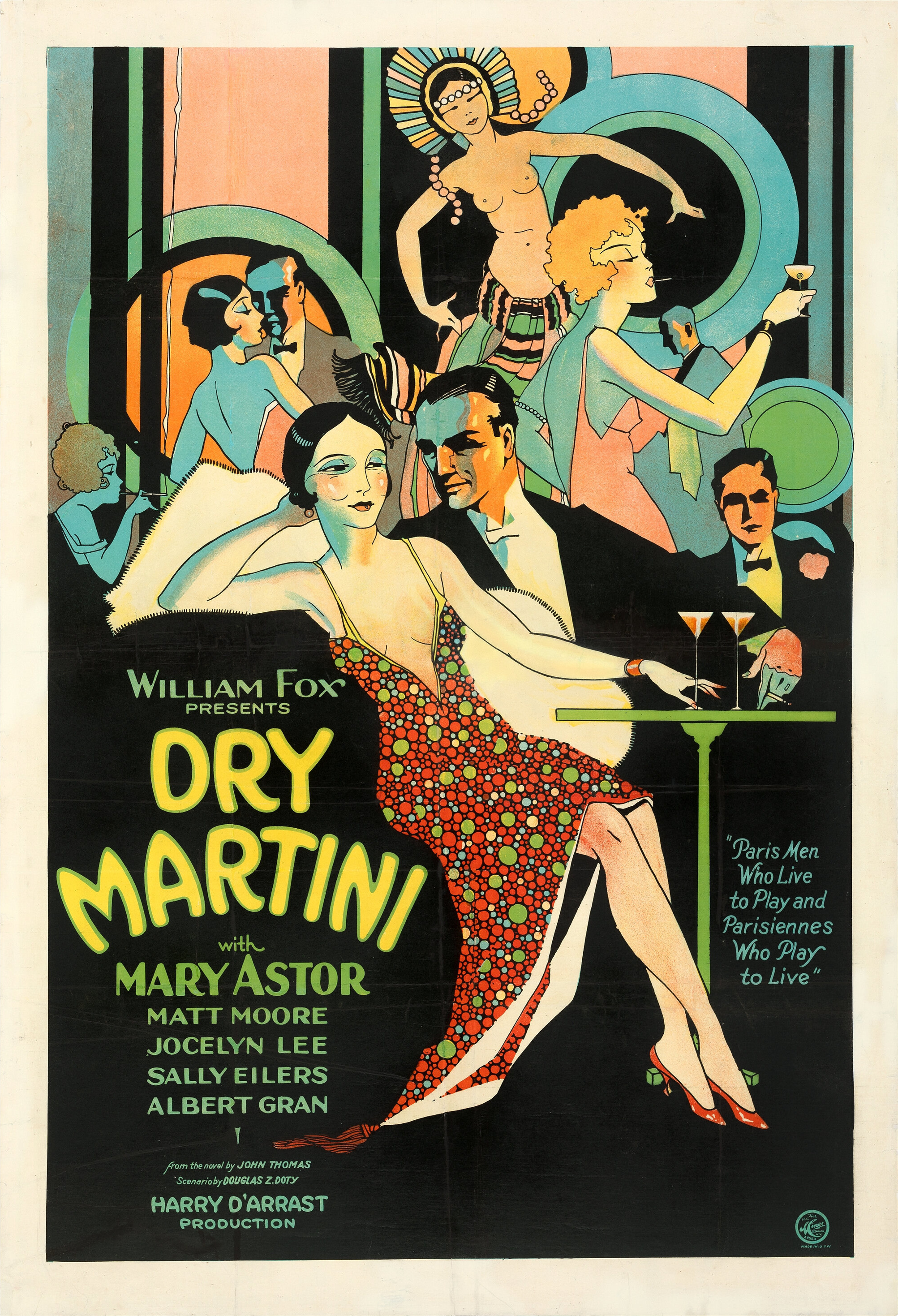 Dry Martini (1928) poster