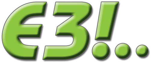 E3 logo small